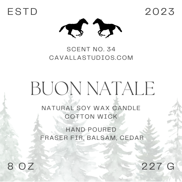 Buon Natale Classic Soy Candle