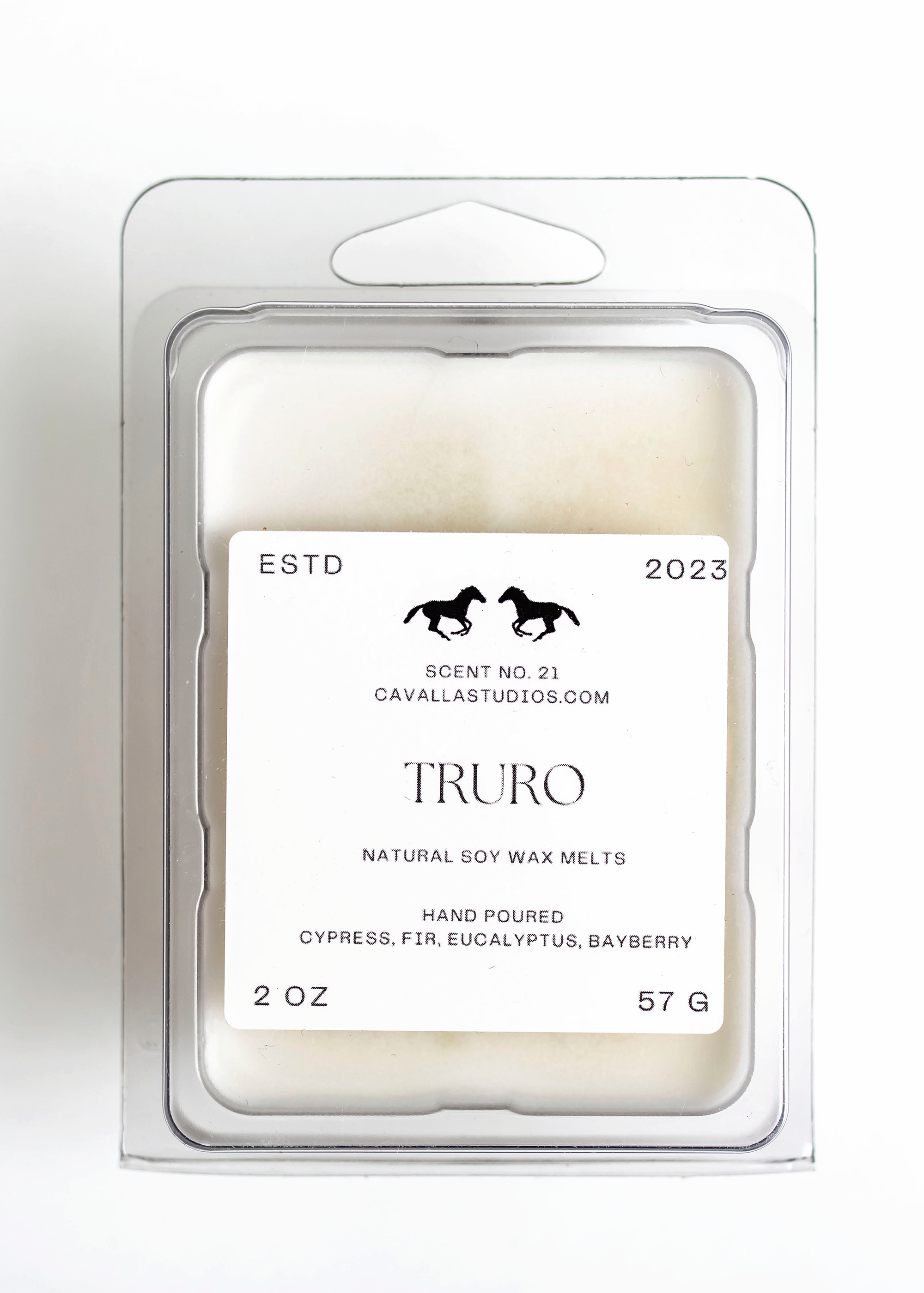 Truro Soy Wax Melts | Handcrafted Candle Collection by Cavalla Studios in Andover, MA