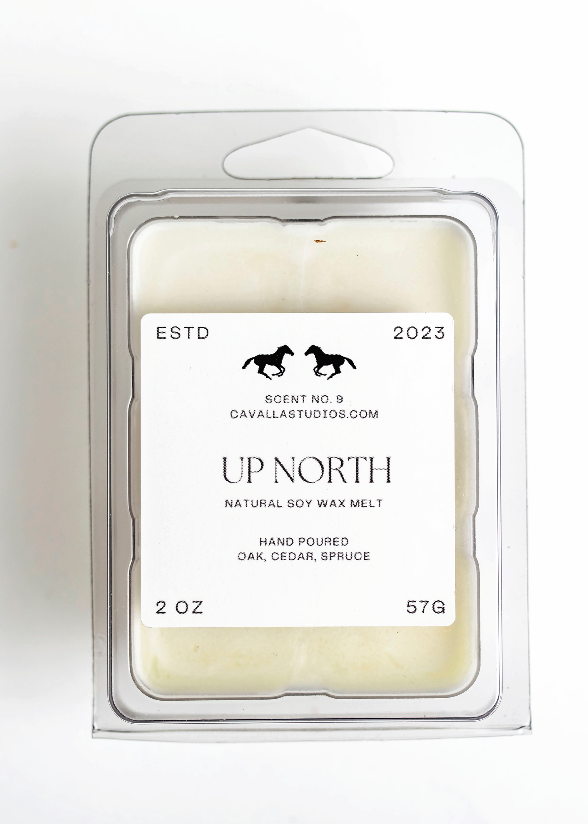 Up North Soy Wax Melts | Handcrafted Candle Collection by Cavalla Studios in Andover, MA