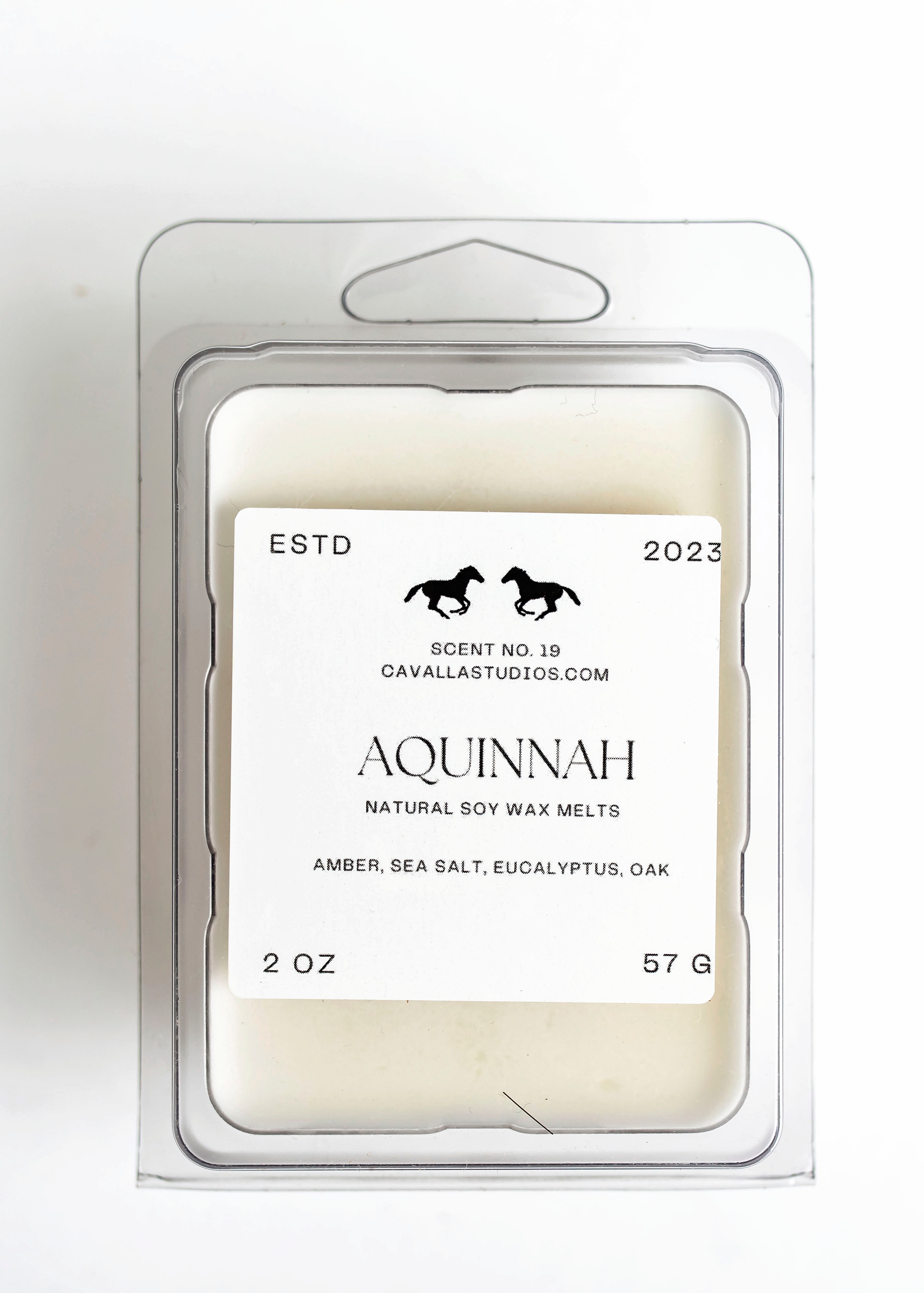 Aquinnah Soy Wax Melts | Handcrafted Candle Collection by Cavalla Studios in Andover, MA