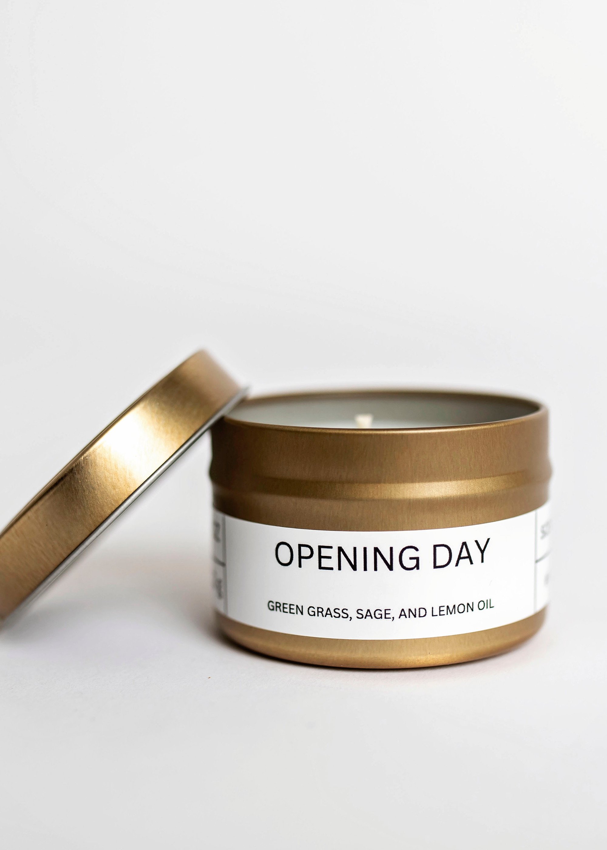 Opening Day Travel Candles | Handcrafted Candle Collection by Cavalla Studios in Andover, MA