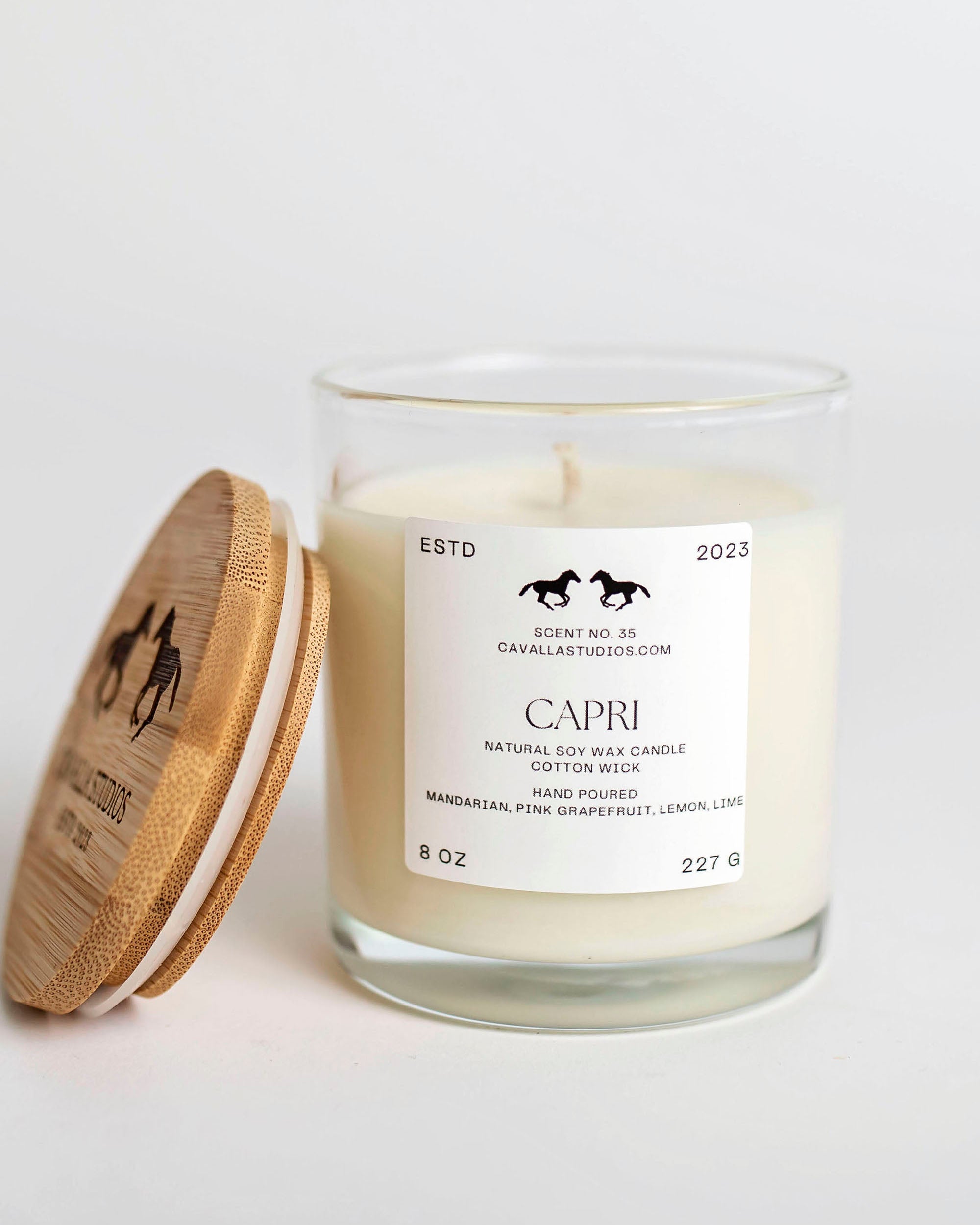 Capri Soy Classic Candle
