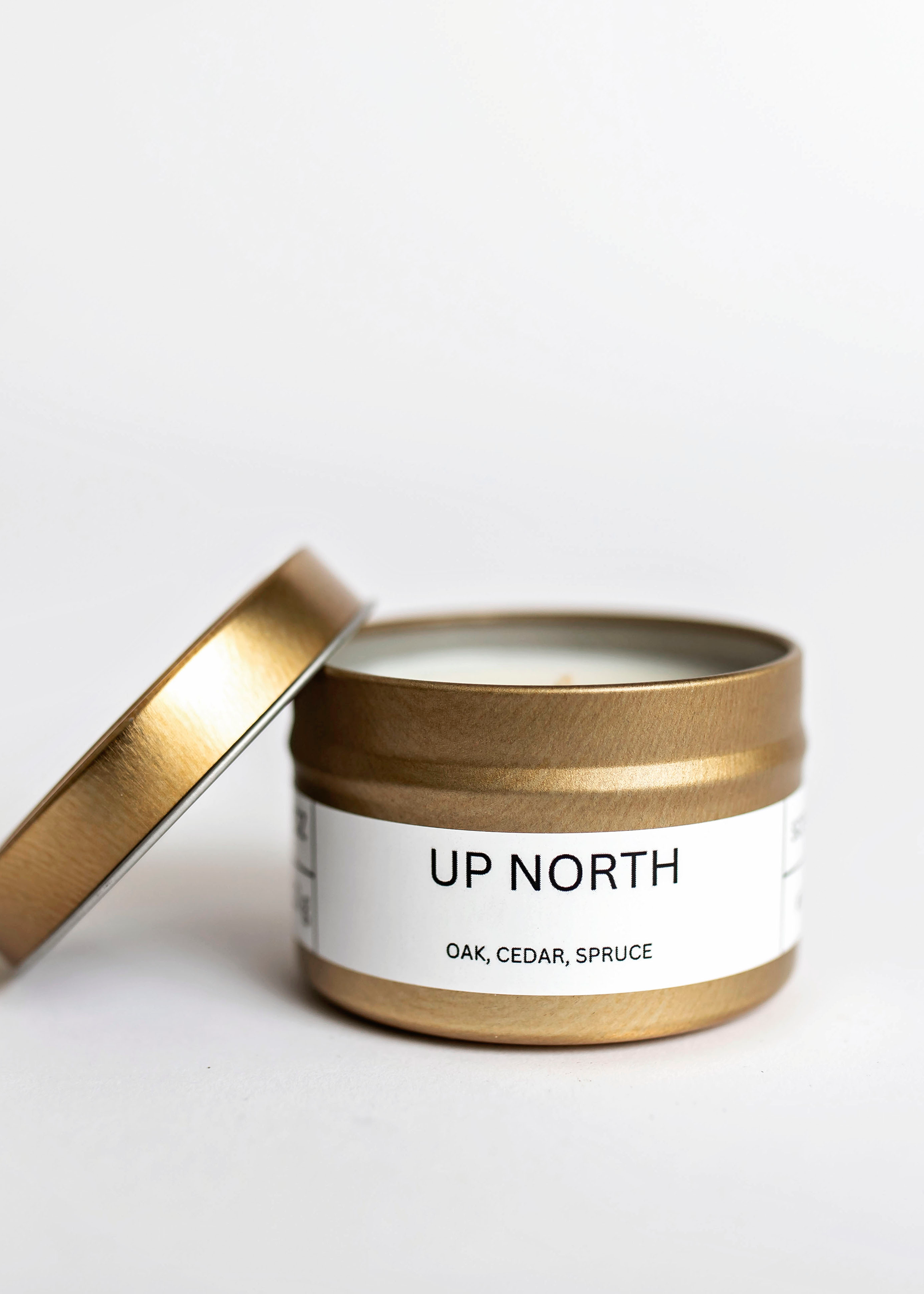 Up North Travel Candles | Handcrafted Candle Collection by Cavalla Studios in Andover, MA