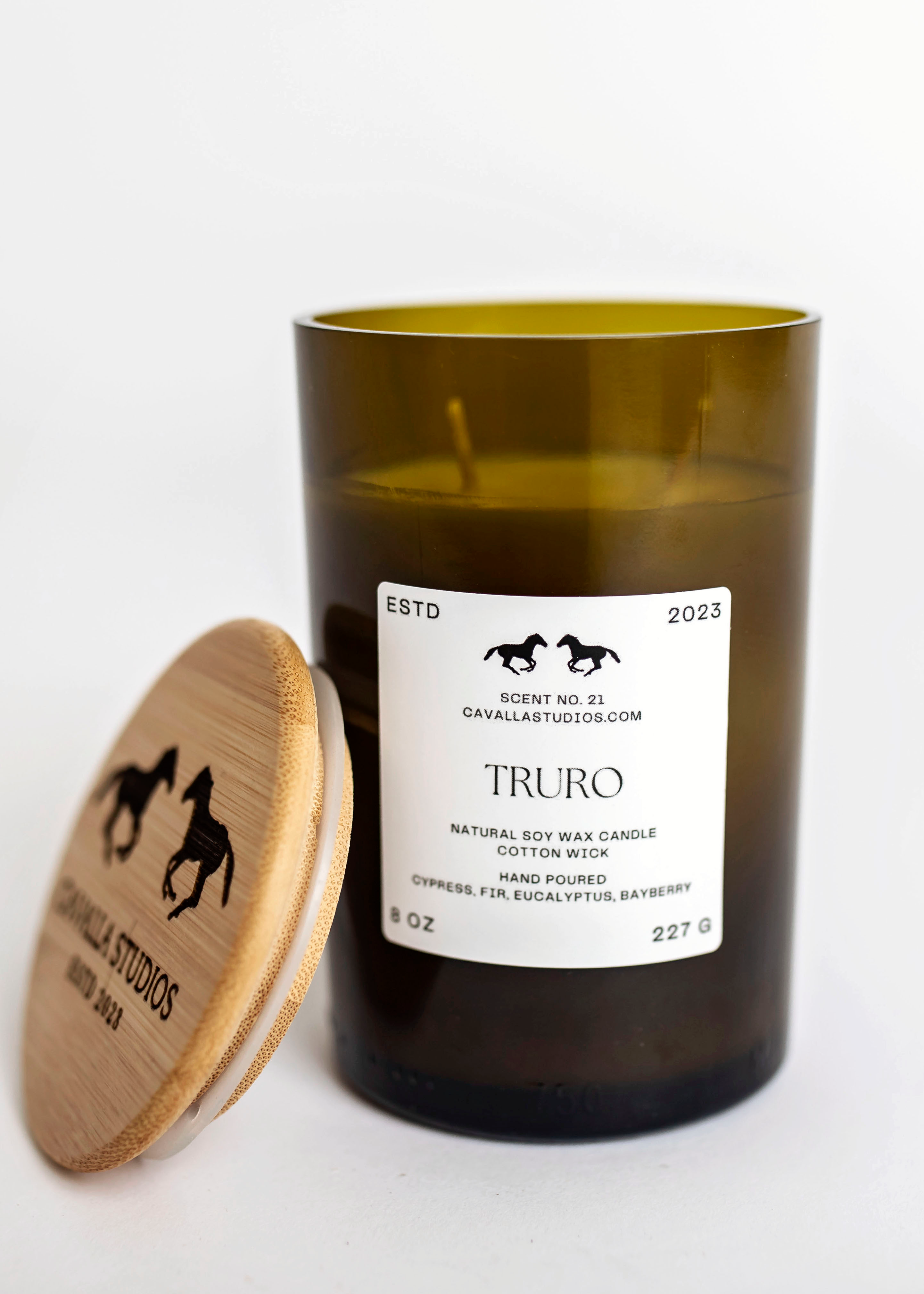 Truro REWINED Classic Candles by Cavalla Studios in Andover, MA