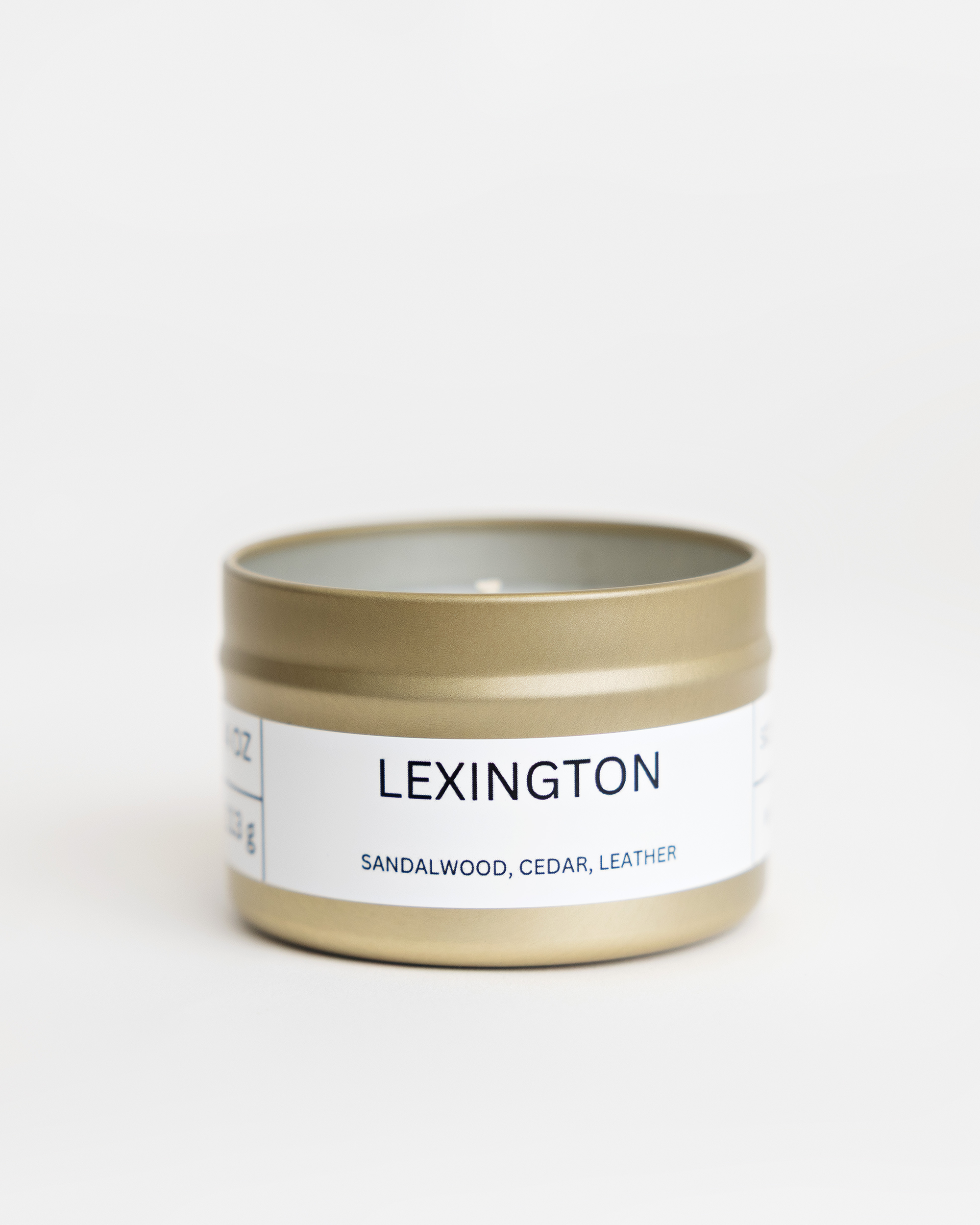 Wanderlust Travel Candle