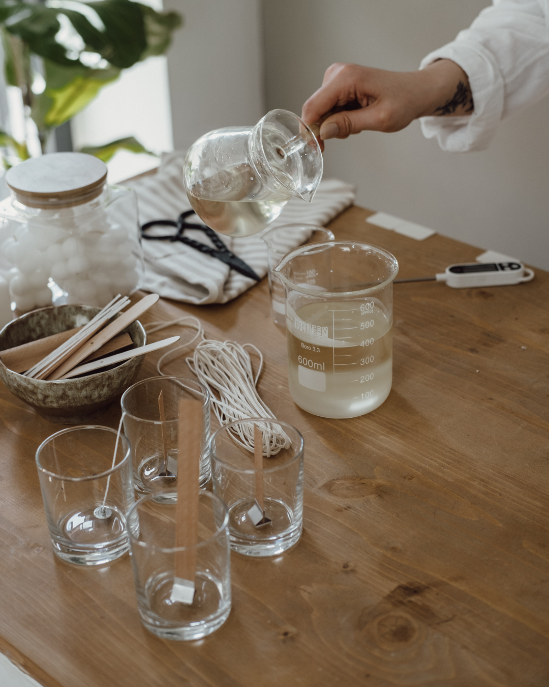 Cavalla Studios Candle Making Classes in Andover, MA