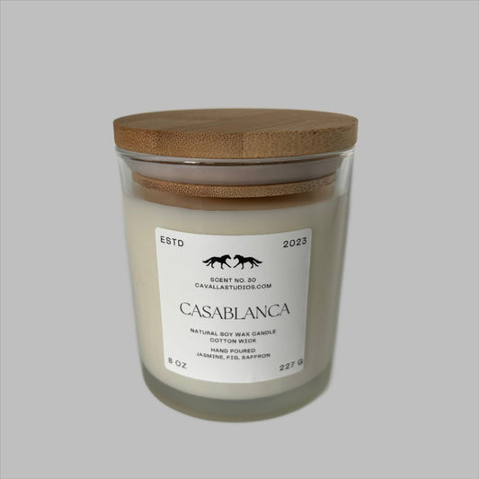 Casablanca Soy Classic Candle