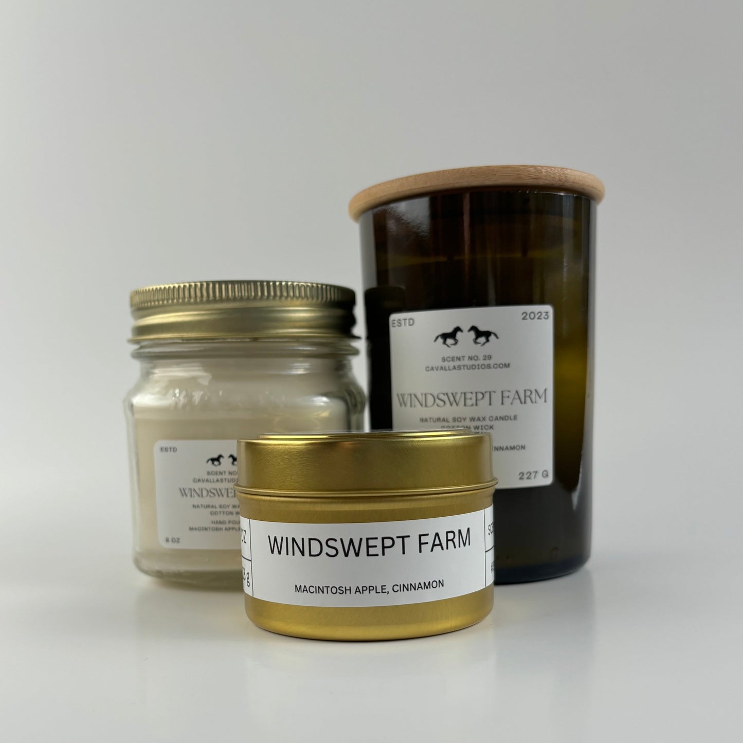 Windswept Farm Soy Classic Candle