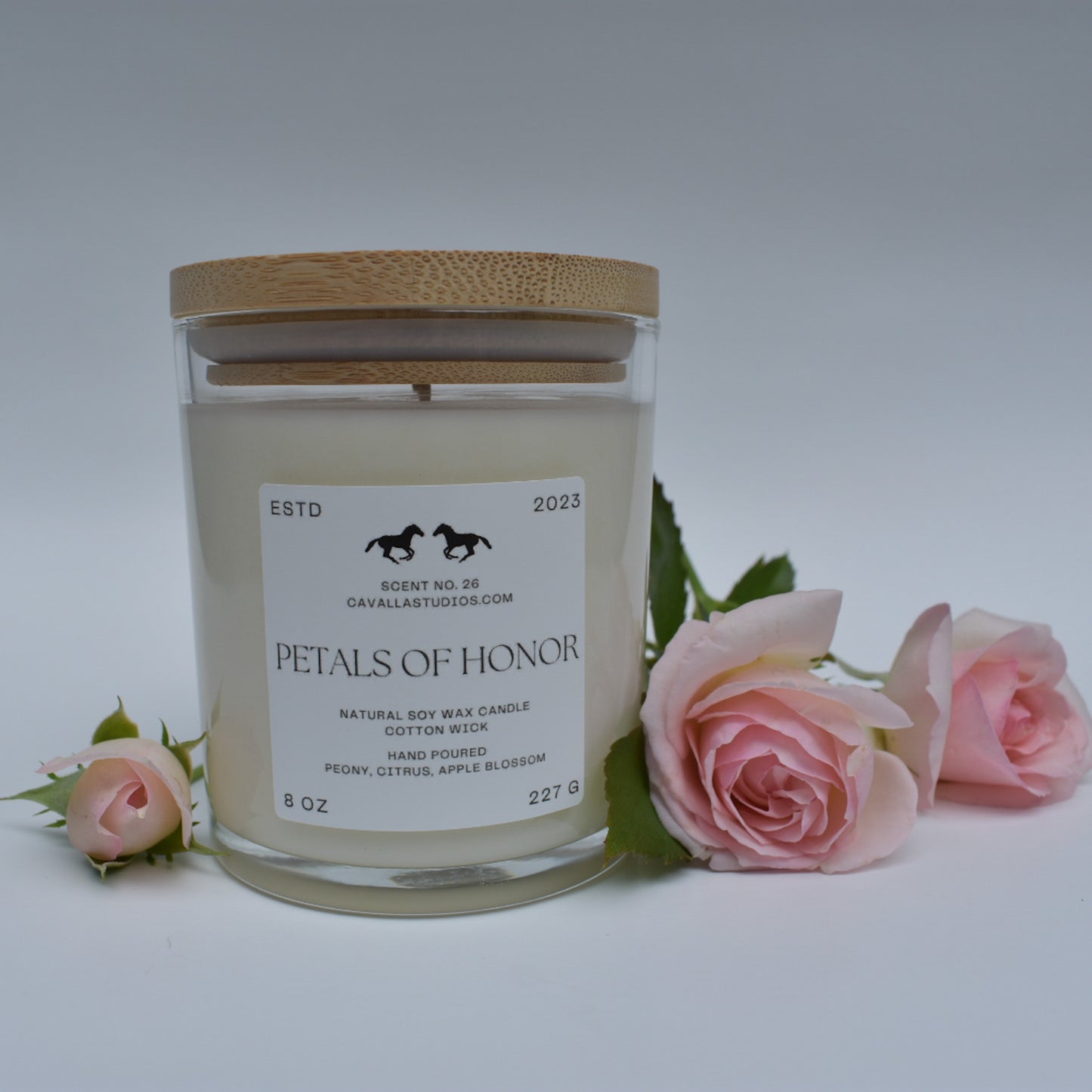 Petals of Honor Soy Classic Candle