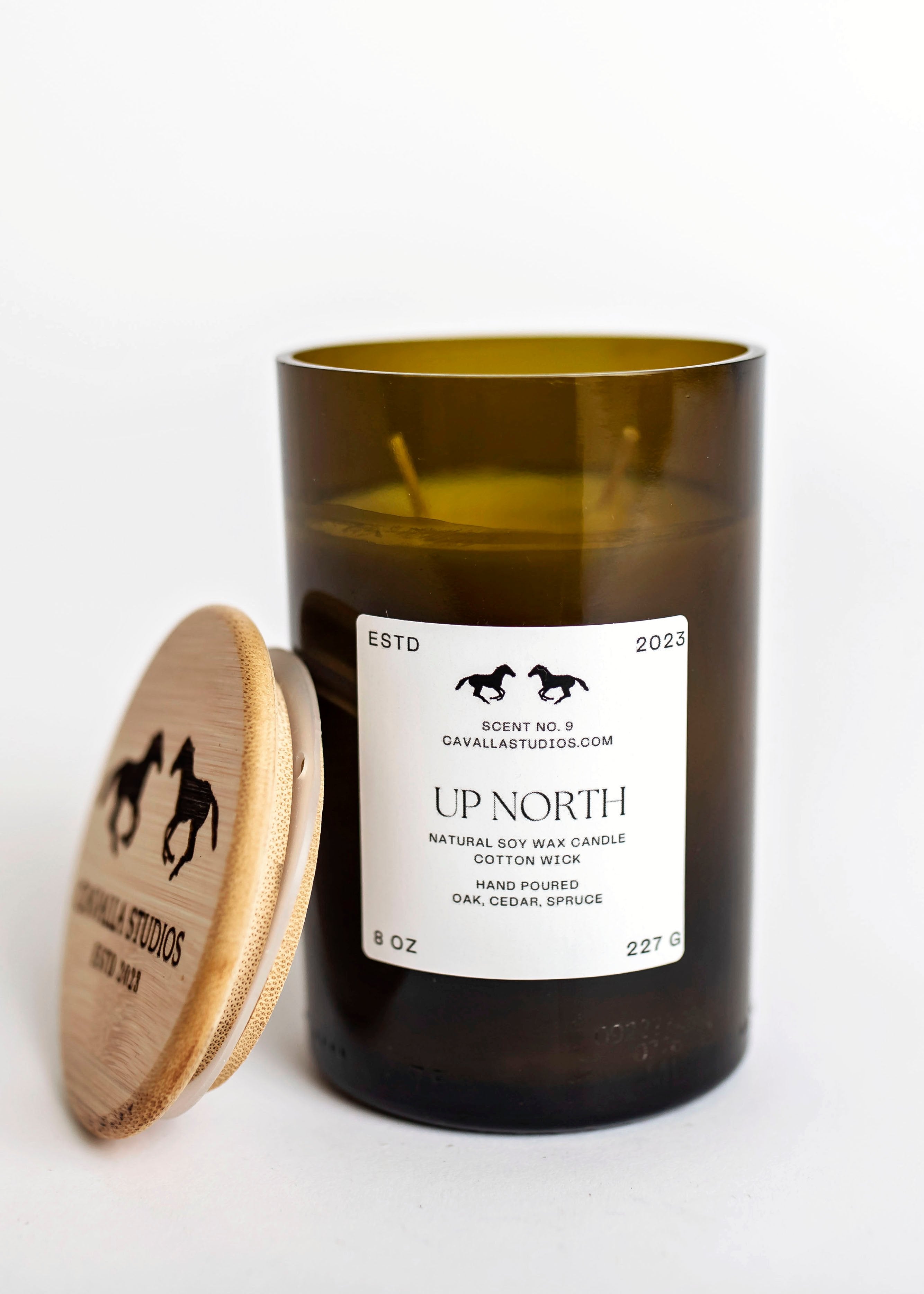 REWINED Candle Collection by Cavalla Studios