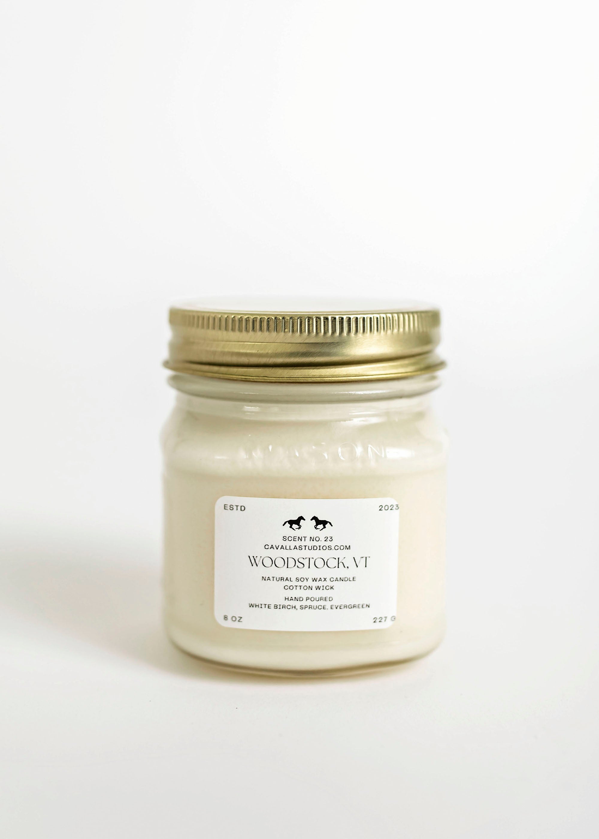 Farmhouse Candle Collection by Cavalla Studios in Andover, MA