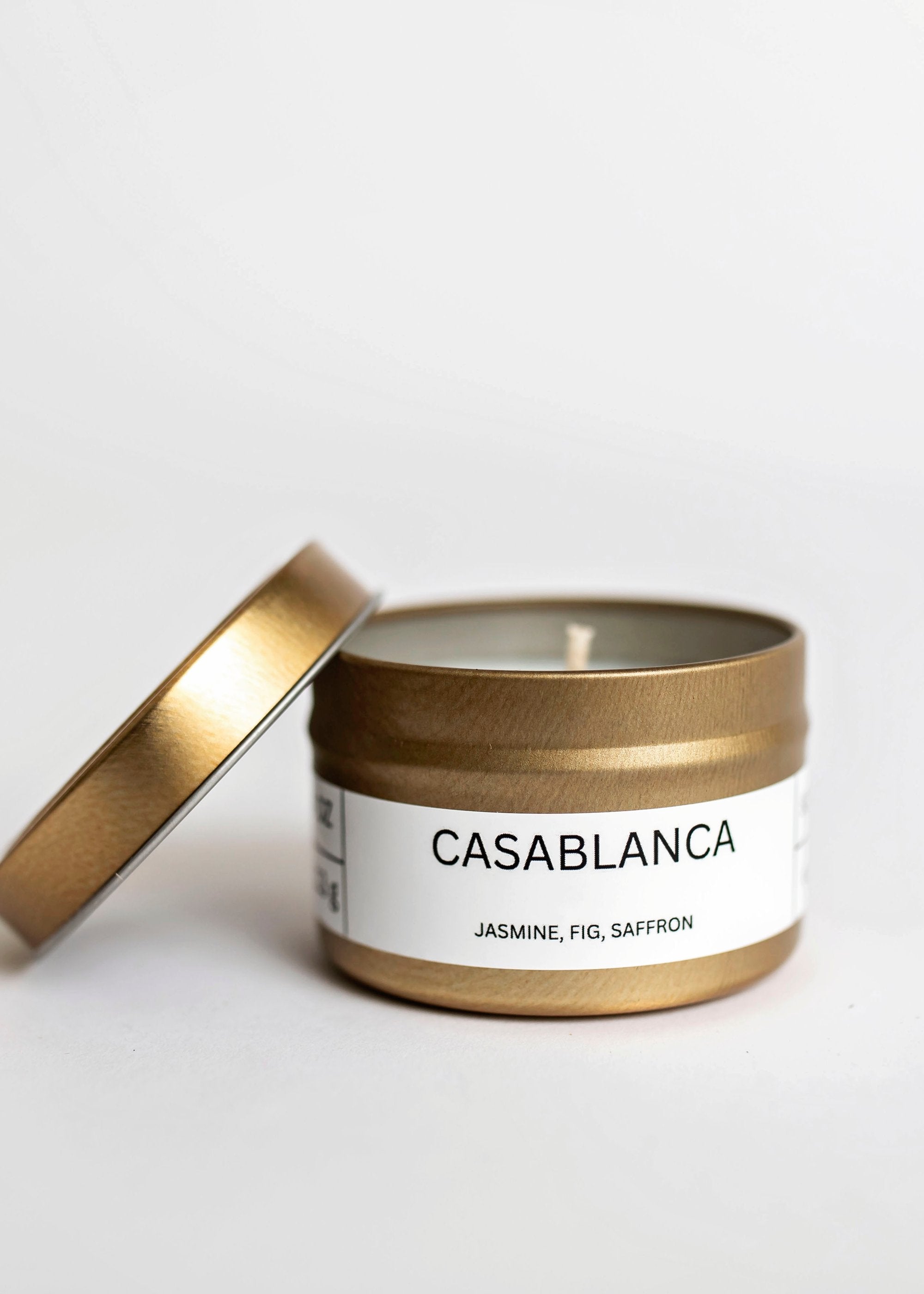 Travel Candles by Cavalla Studios in Andover, MA