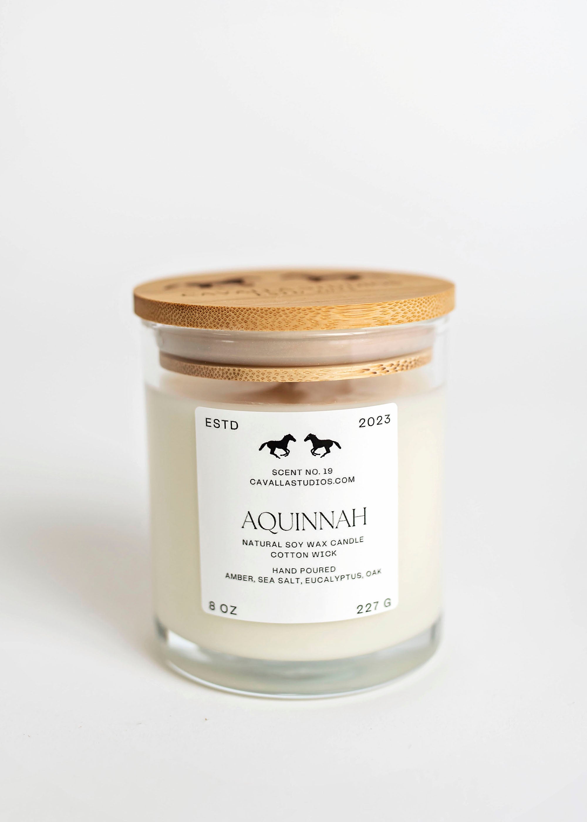 Aquinnah Classic Candle | Handcrafted Candle Collection by Cavalla Studios in Andover, MA
