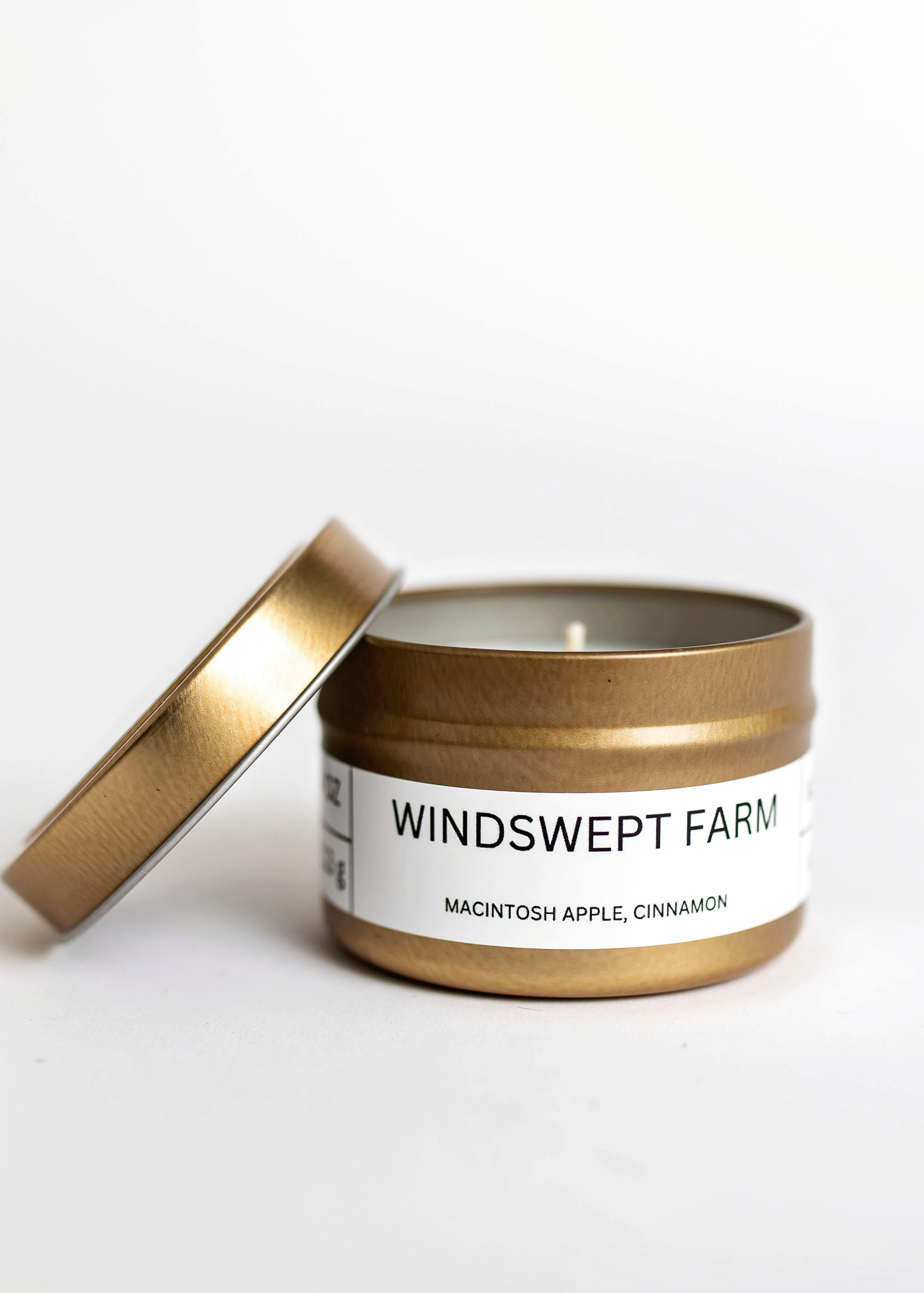 Windswept Farm Travel Candles | Handcrafted Candle Collection by Cavalla Studios in Andover, MA