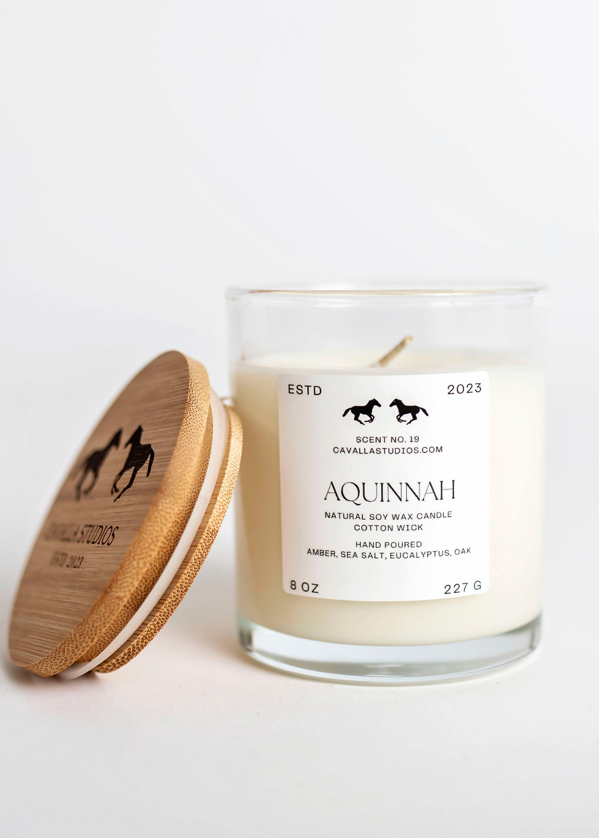 Aquinnah Classic Candle | Handcrafted Candle Collection by Cavalla Studios in Andover, MA