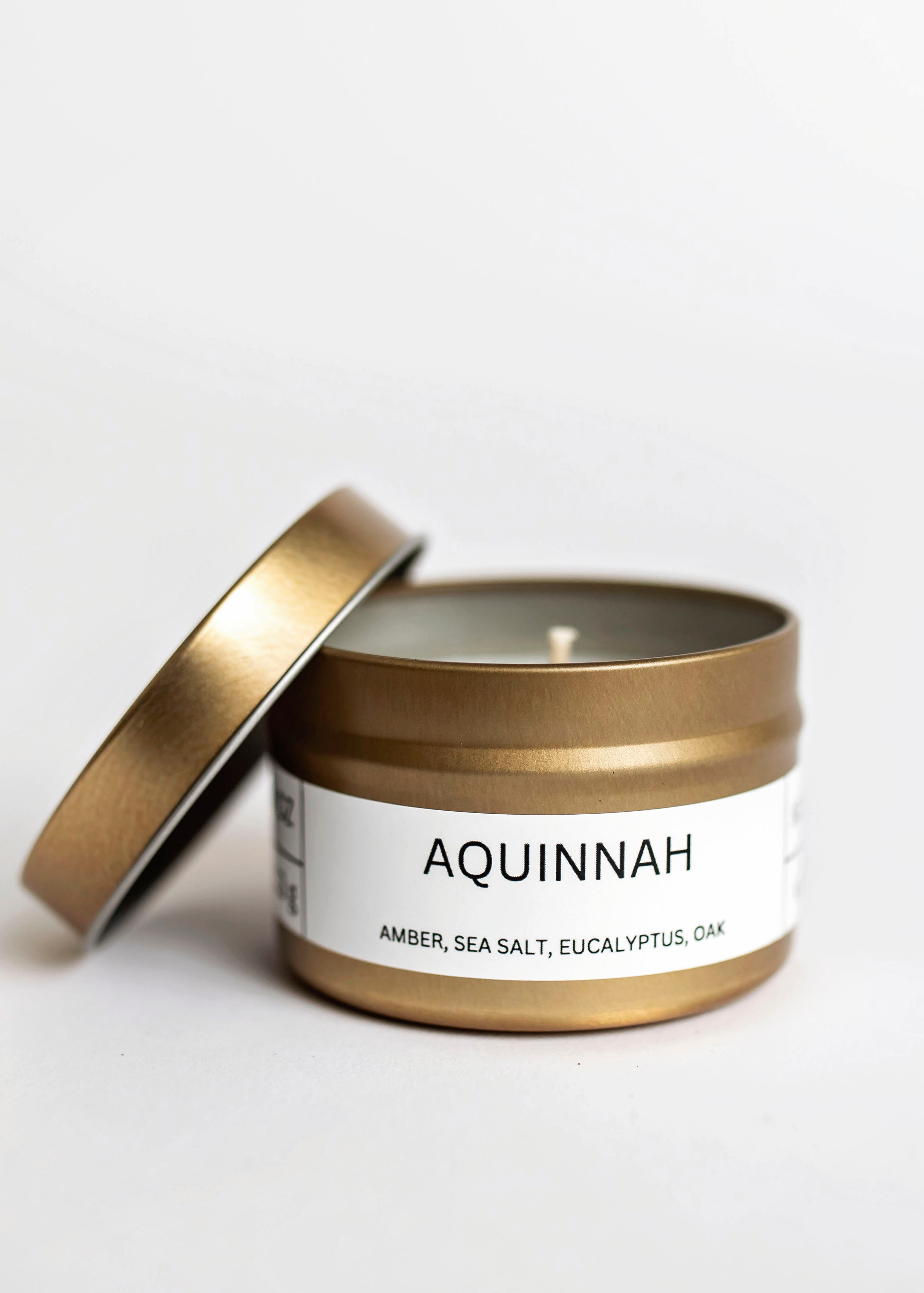 Aquinnah Travel Candles | Handcrafted Candle Collection by Cavalla Studios in Andover, MA