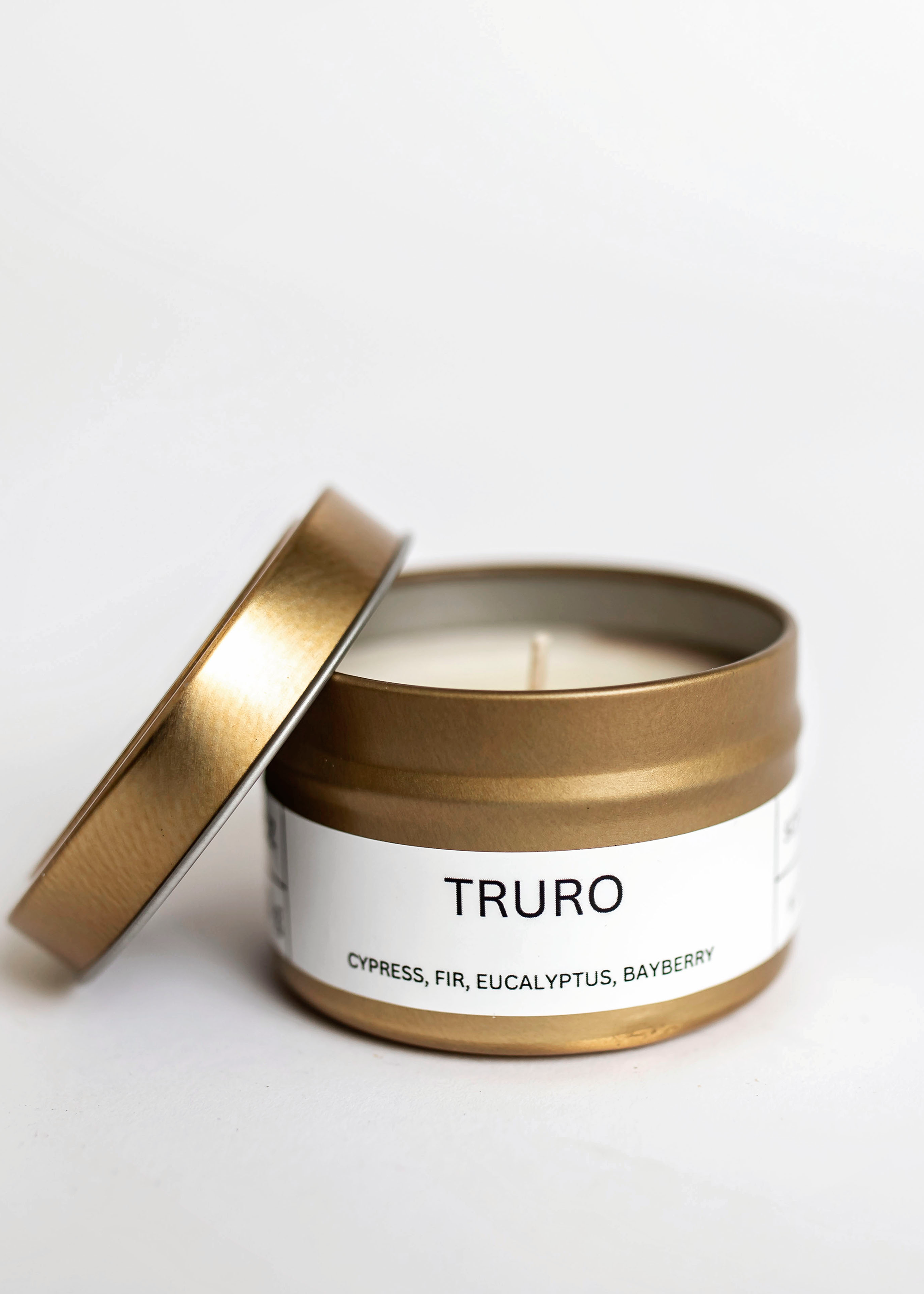 Truro Travel Candles | Handcrafted Candle Collection by Cavalla Studios in Andover, MA