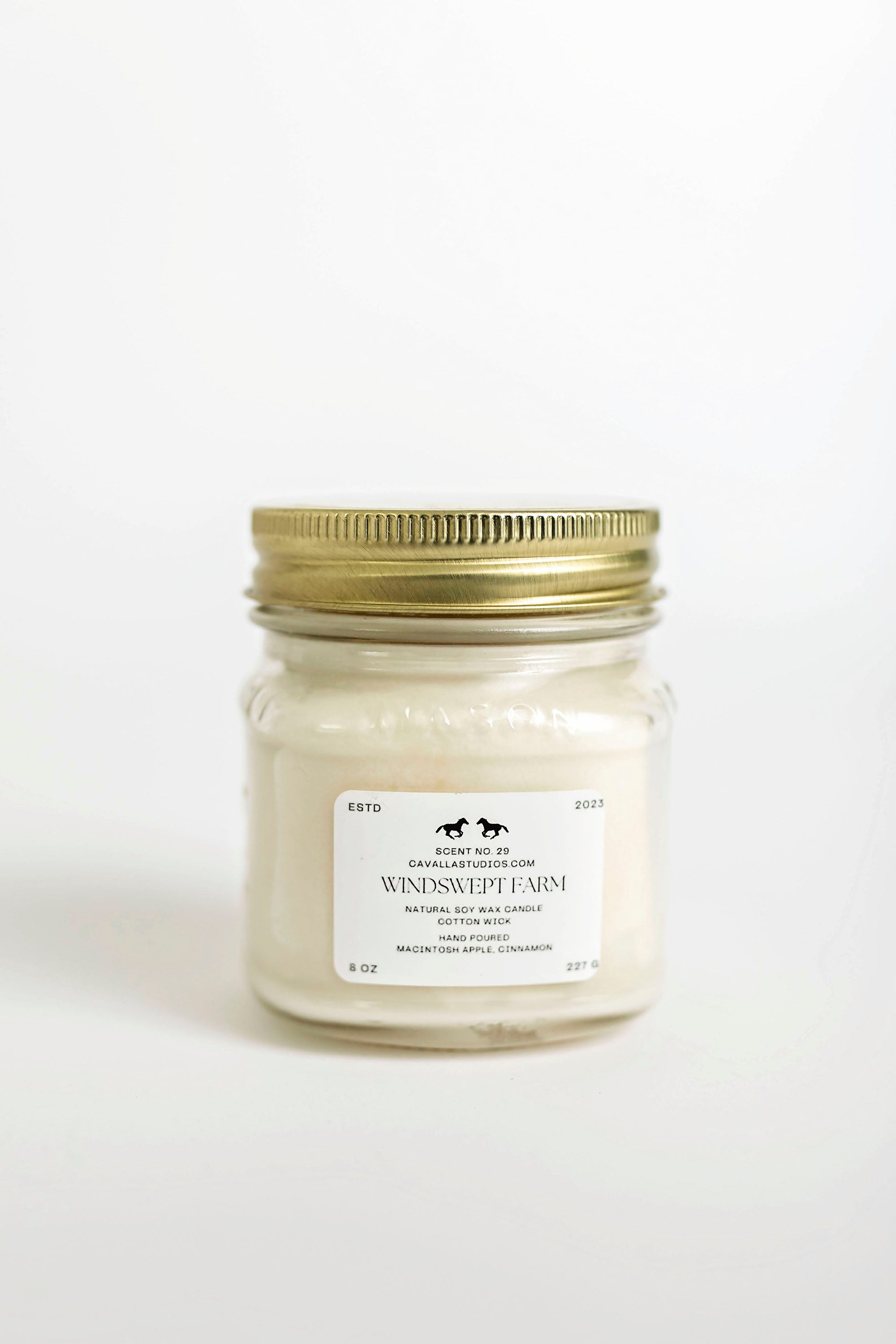 Windswept Farm Farmhouse Candle | Handcrafted Candle Collection by Cavalla Studios in Andover, MA