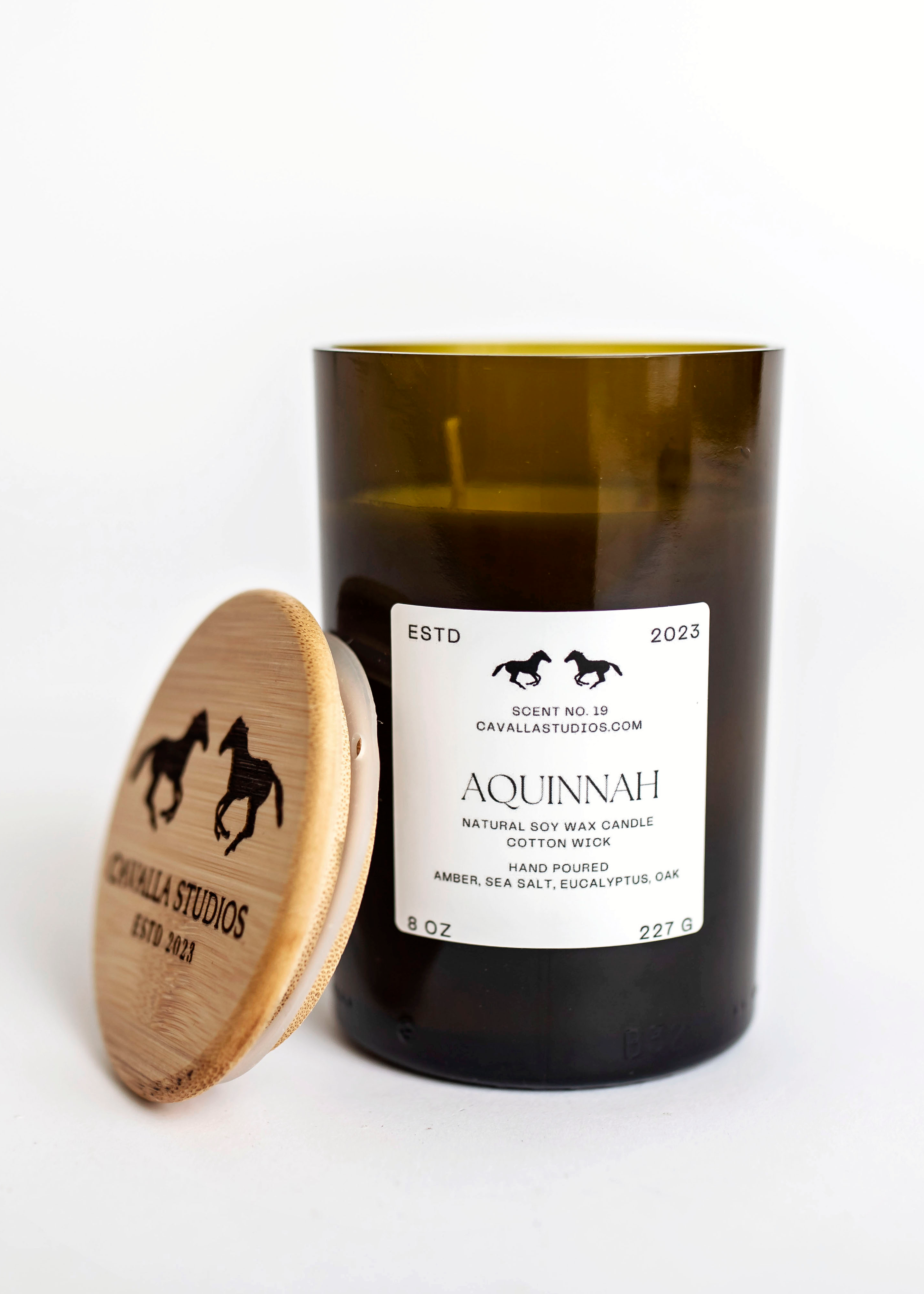 Aquinnah REWINED Classic Candles by Cavalla Studios in Andover, MA
