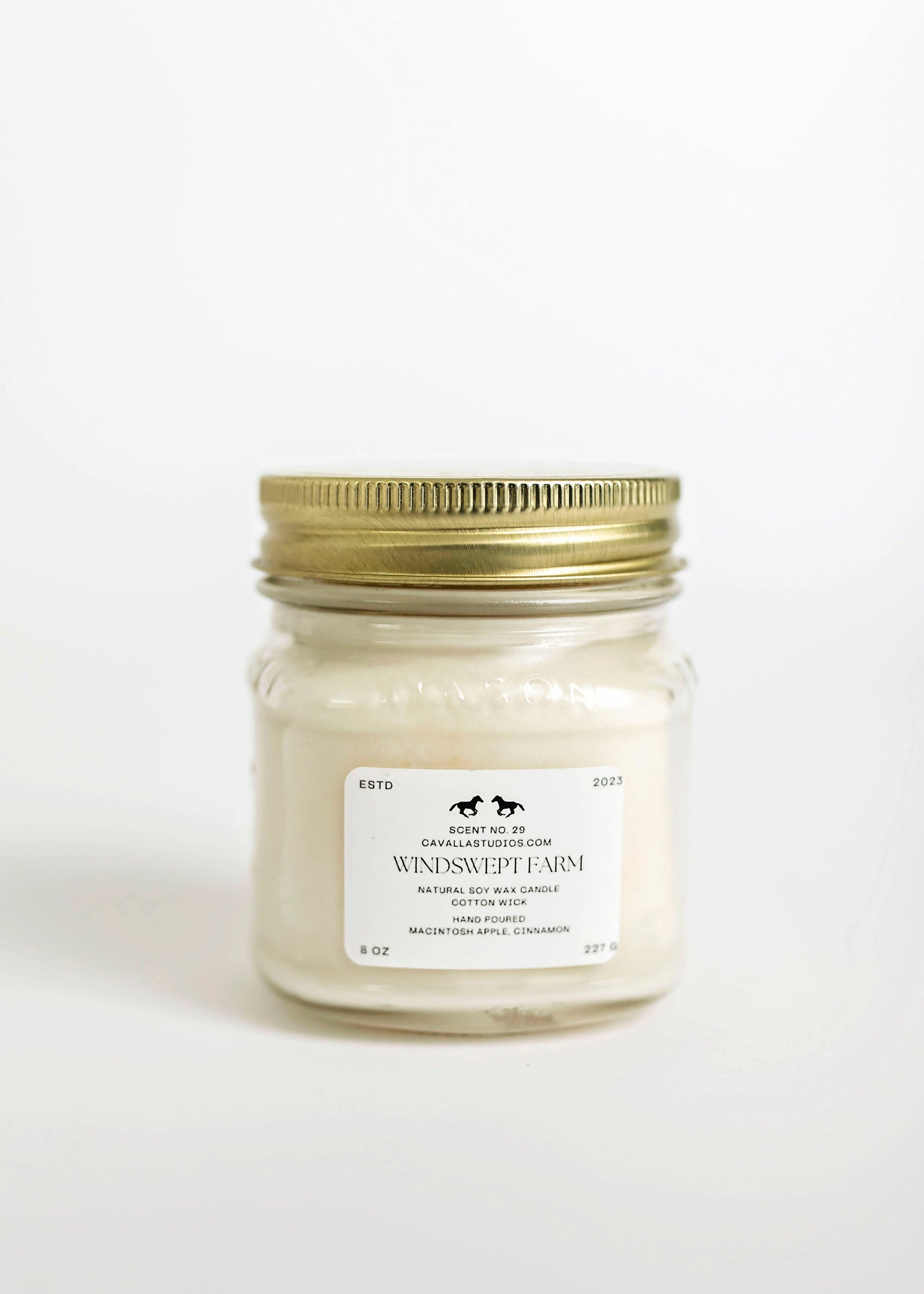 Windswept Farm Farmhouse Candle | Handcrafted Candle Collection by Cavalla Studios in Andover, MA