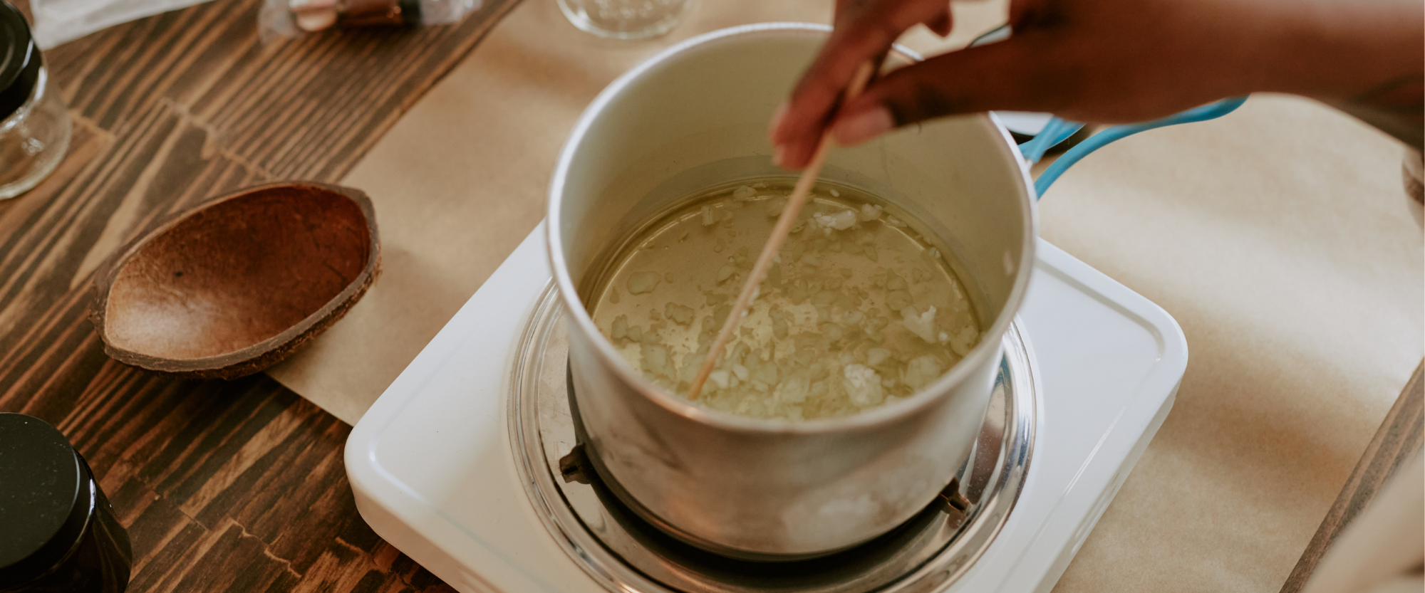 Candle making events and classes hosted by Cavalla Studios in Andover, MA