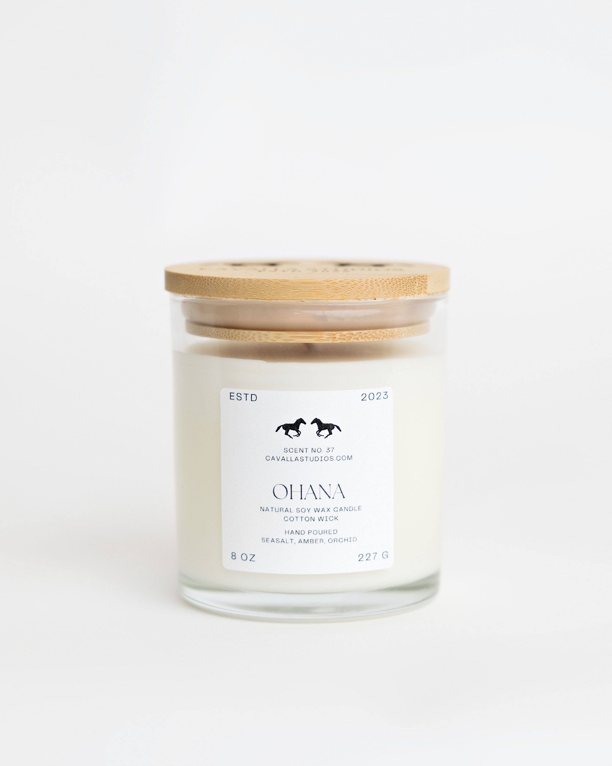 Ohana Classic Candle