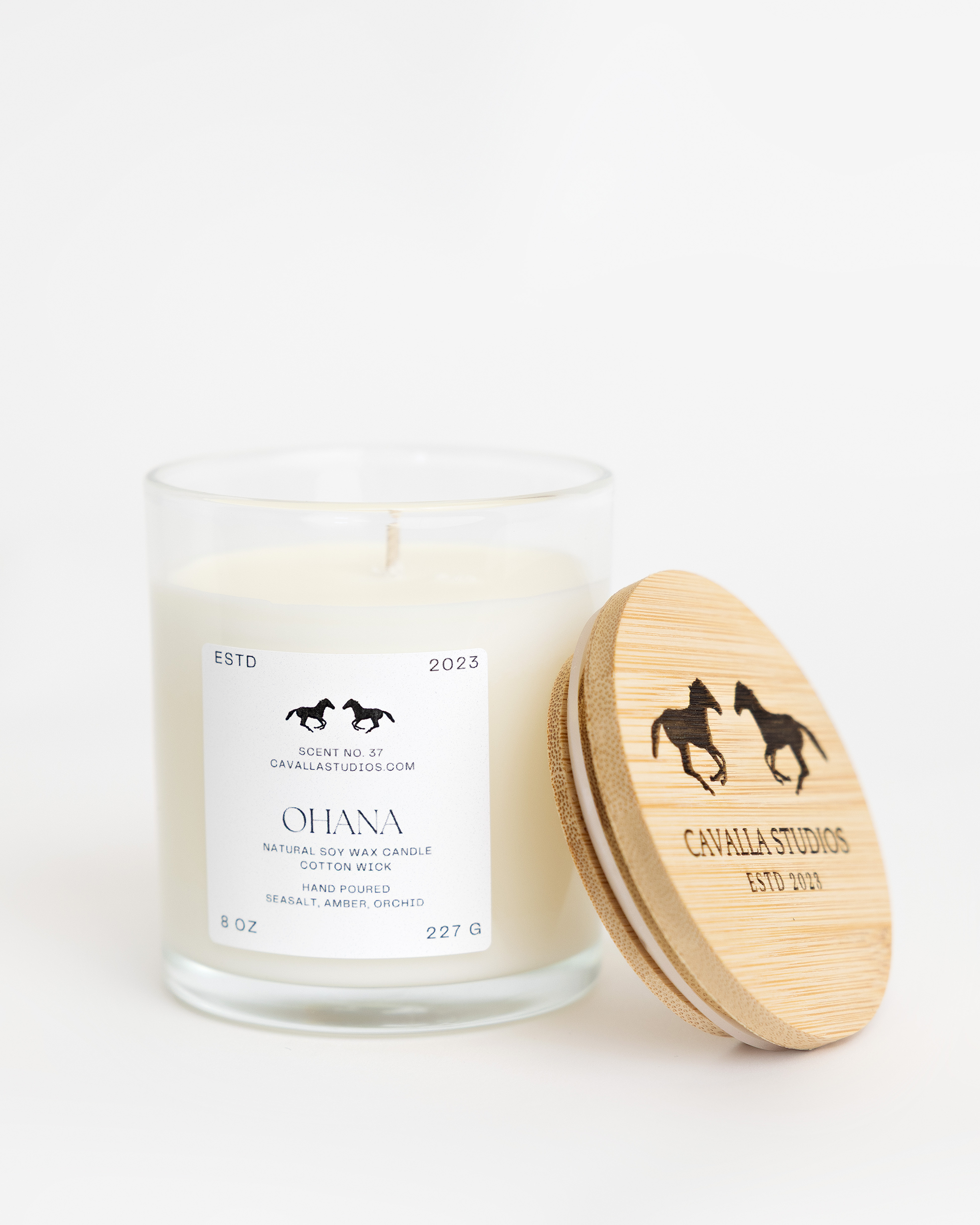 Ohana Classic Candle