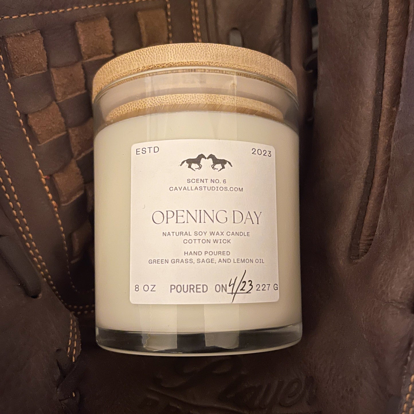 Opening Day Soy Classic Candle