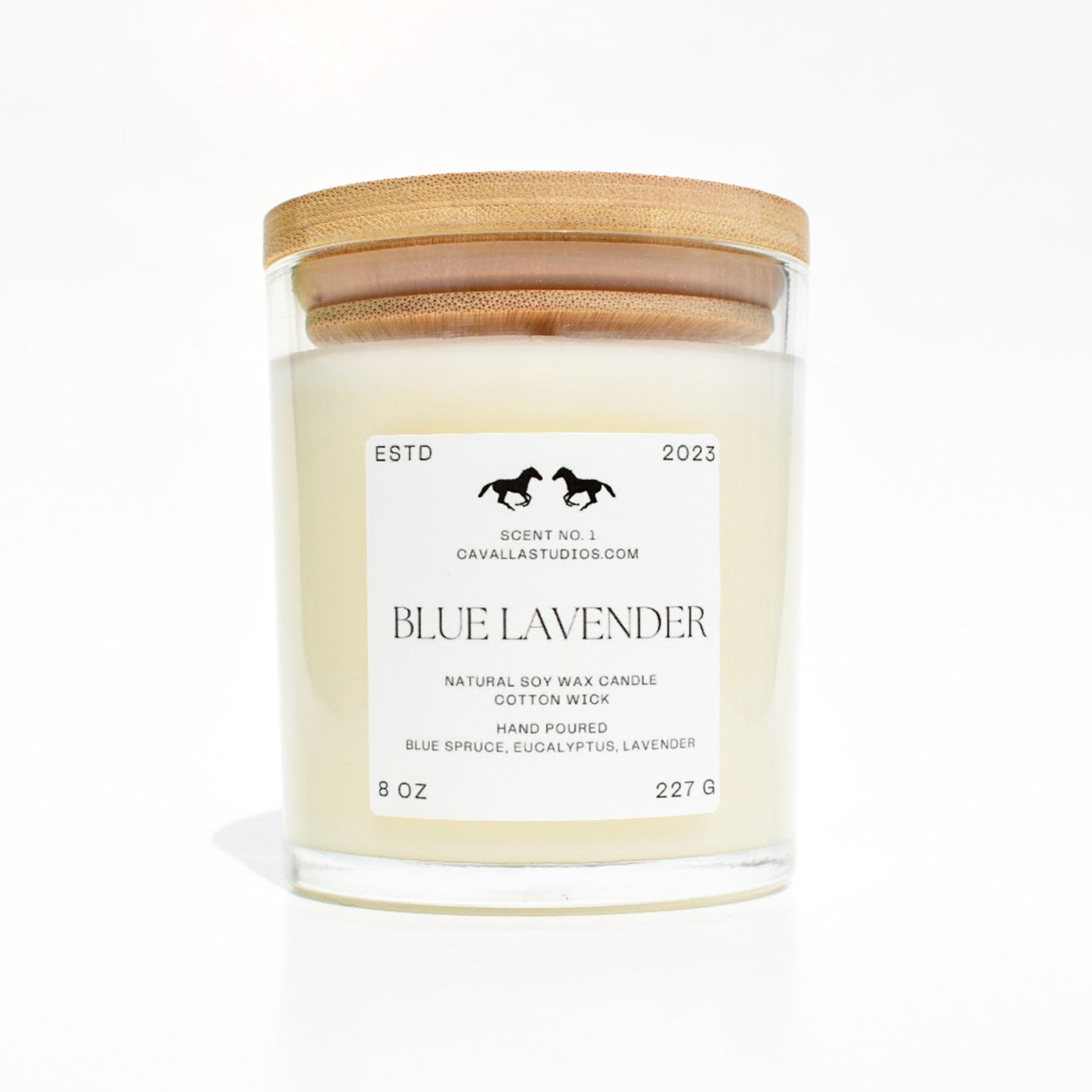 Blue Lavender Soy Classic Candle
