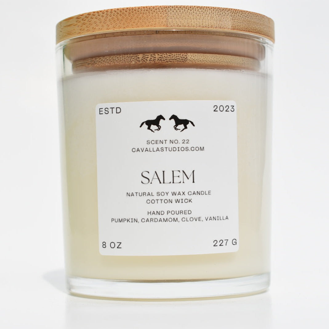 Salem Soy Classic Candle